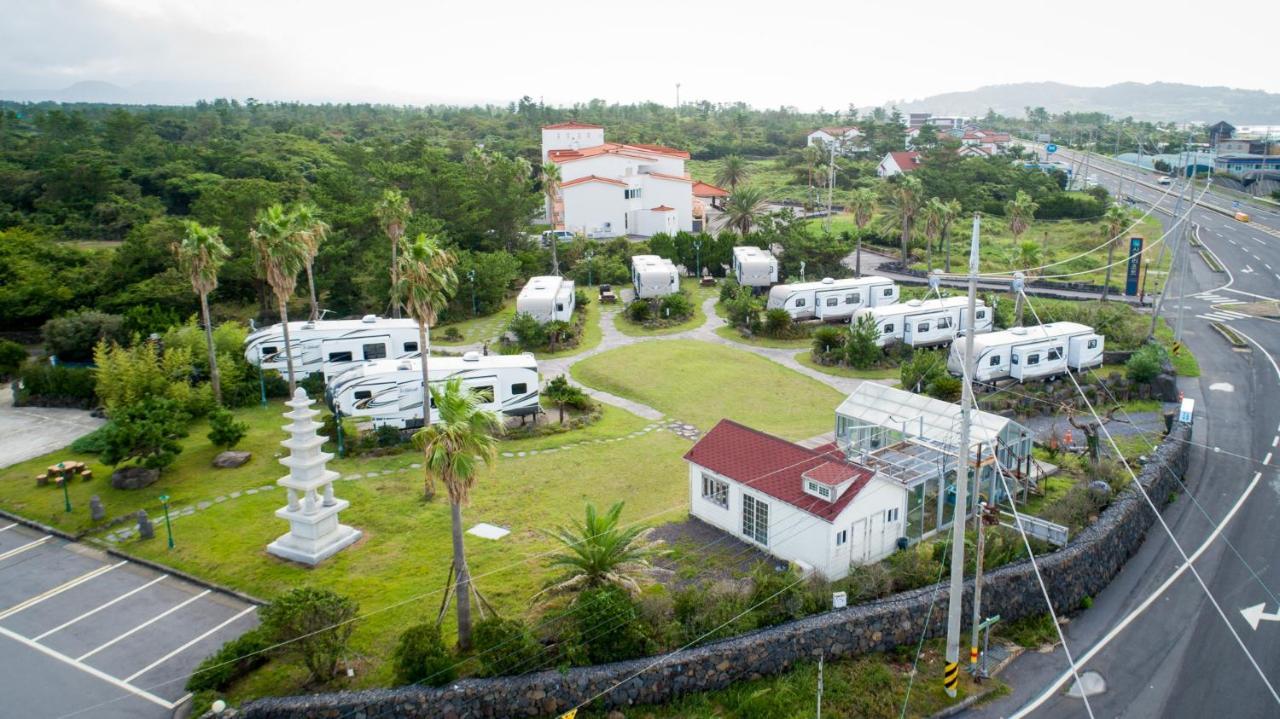 Mei The Caravan Jeju Exterior foto